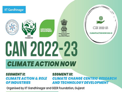 IIT Gandhinagar, GEER Foundation Organise 'CAN 2022-23' Workshop To Discuss, Address Issues Of Climate Change