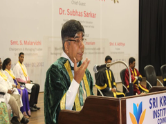 India To Become Knowledge Superpower: Union Minister Subhas Sarkar