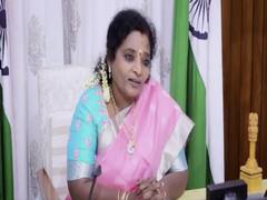 Tamilisai Soundararajan Latest News Photos Videos On Tamilisai Soundararajan Ndtv Com She recalled her devotion to satya saibaba who helped during every crisis and difficult graft in smart city project: tamilisai soundararajan latest news