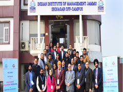 IIM Jammu, ICAI Organise Management Development Residential Programme For Chartered Accountants Of India
