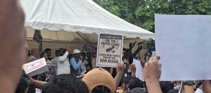 ‘Education system should change’: CJP protests in Hyderabad, Bengaluru over NEET paper leak, CBSE's OSM errors