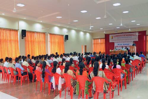 Aj Institute Of Management Mangalore Courses Fee Cut Off Ranking Admission Placement Careers360 Com