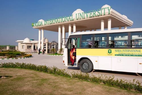 Noida International University Greater Noida Admission 2021 Courses Fee Cutoff Ranking Placements Scholarship The internship helps the students to apply their classroom learning of theoretical concepts to real life management settings.