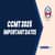 CCMT Important Dates 2025 - Check Complete Schedule Here