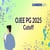 OJEE PG Cutoff 2025 - Download Previous Year Cut off