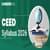 CEED Syllabus 2026 Released: Part A & B Syllabus Topics Wise, Books for Preparation