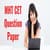 MHT CET Question Paper PDF - Download Previous year's Papers