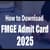 How To Download FMGE Admit Card 2025?
