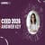 CEED 2026 Answer Key: Dates Out, How to download PDFs, Direct Link