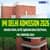 IMI Delhi Admission 2026: Application Form OUT, Dates, PGDM Eligibility, Fees, Selection Process & Scholarship