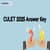CULET 2025 Answer Key: Provisional and Final Answer Keys