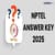 NPTEL Answer Key 2025 and Solutions (July Semester): Check Steps to Download