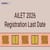 AILET 2026 Registration Last Date: Direct Link, How to Fill Application Form,