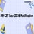 MH CET Law Notification 2026 - Exam Date, Registration, Result & Counselling Notification