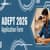 ADEPT 2026 Application Form Out: Registration (Open), Fees, How to Apply, Last Date