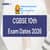 CG Board Time Table 2026 Class 10 (Soon), Check CGBSE 10th Exam Dates Here