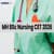 MH BSc Nursing CET 2026 - Dates, Registration, Admit Card, Pattern, Syllabus, Result