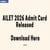 AILET 2026 Admit Card Released: Download NLU Delhi hall ticket direct link here