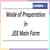 Mode of preparation JEE Main form 2026 - Online, Offline & Self Study Guide