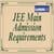 JEE Main Admission Requirements 2026
