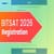 BITSAT Registration 2026 (Today) - Link, How to Fill Form online