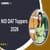 NID DAT Toppers 2025 Out: Topper List, All India Rank, Scores, Interviews