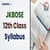 JKBOSE 12th Syllabus 2025-26: Check JKBOSE 12th Syllabus Here