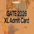 GATE XL Admit Card 2026 Date Out: Download Link at gate2026.iitg.ac.in