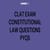 CLAT 2026:Constitutional Law Questions PYQs