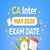 CA Inter May 2026 Exam Date (Out): Check Time Table, Complete Schedule