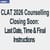 CLAT 2026 Counselling Closing Soon: Last Date, Time & Final Instructions