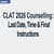 CLAT 2026 Counselling Closing Soon: Last Date, Time & Final Instructions