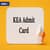 KEA Admit Card KCET