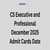 CS Executive and Professional December 2025 Admit Cards Date