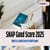 SNAP Good Score 2024 - What is a Good Score in SNAP Exam?