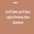 CLAT Last 5 Logical Reasoning Previous Years Questions