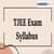 TJEE Syllabus 2025 (Released) - Download Physics, Chemistry, Mathematics PDF
