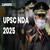 UPSC NDA 1  Exam 2025 - Notification (Out), Exam Dates, Syllabus, Eligibility Criteria, Exam Pattern, Result