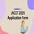 JKCET Application Form 2025 (Closed) - Registration Link, How to Apply Online at jkbopee.gov.in