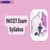 INI CET Syllabus 2026 - Complete Topic and Subject-Wise Syllabus