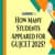 How Many Students Appeared for GUJCET 2025? Check Total Candidates