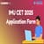 IMU CET Application Form 2025 (Out) - Registration Link, Apply Online Here