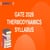 GATE Thermodynamics Syllabus 2026 (Out) - Check Topic Wise Syllabus Weightage