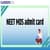 NEET MDS Admit Card 2025 (Link Out) at @nbe.edu.in: Download Hall Ticket