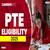 PTE Eligibility Criteria 2025: Age Limit, Qualification & Minimum Score