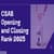 CSAB Opening and Closing Rank 2025 for IIIT, NIT, GFTI