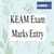KEAM 2025 Marks Entry - Date, How to enter details