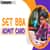 SET BBA Admit Card 2025 Out for SET Test 02, Download Hall Ticket