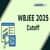 WBJEE Cutoff 2025 - Check Round wise Opening & Closing Ranks