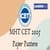 MHT CET 2025 Paper Pattern Released by State CET Cell Maharashtra - Check Updates